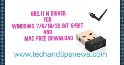 802.11 n wlan driver for mac