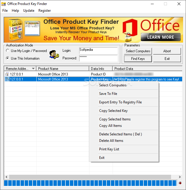 free product key finder download