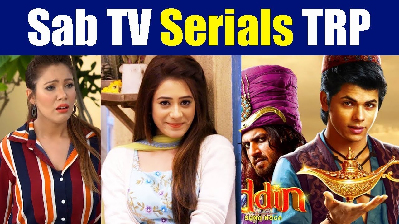 trp ratings of sab tv serials