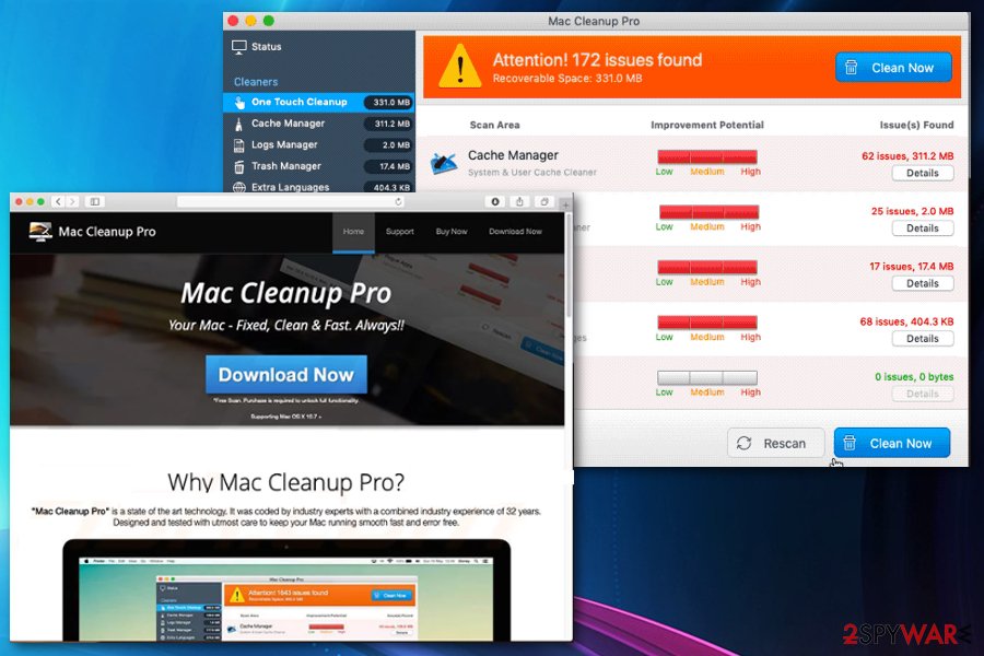 best mac cleaner spyware