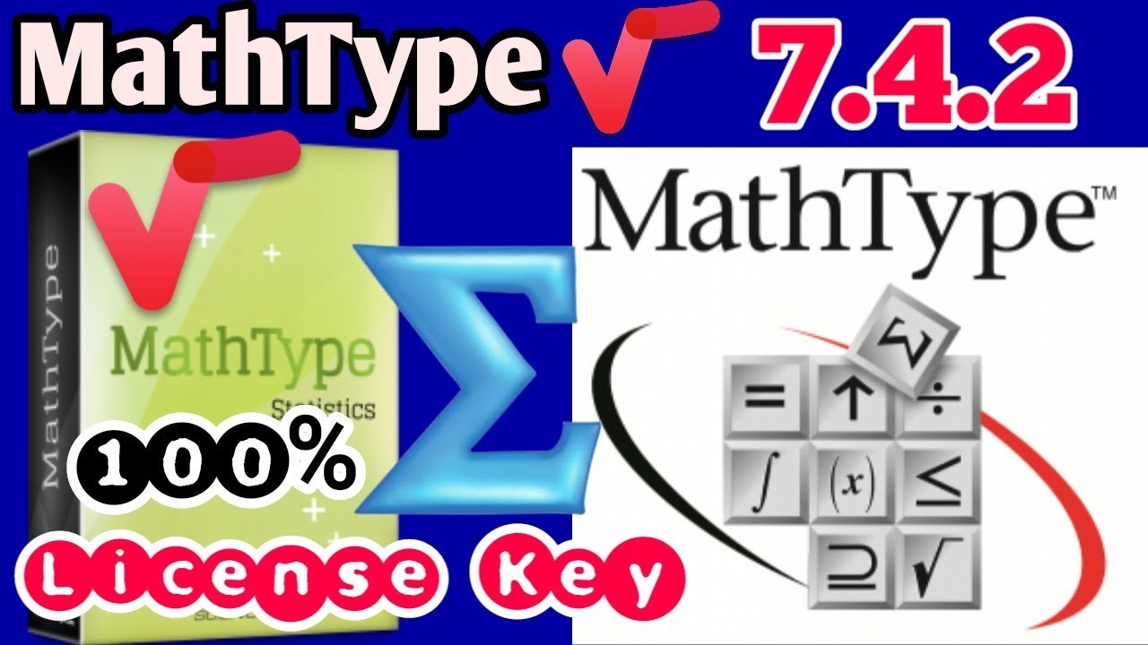 mathtype 7 key mac
